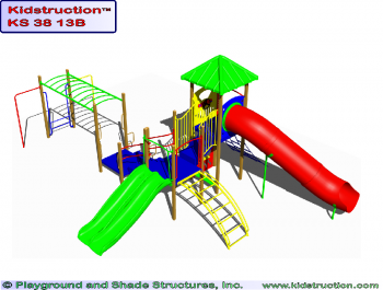 Playground Model KS 38 13B
